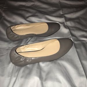 Gray flats